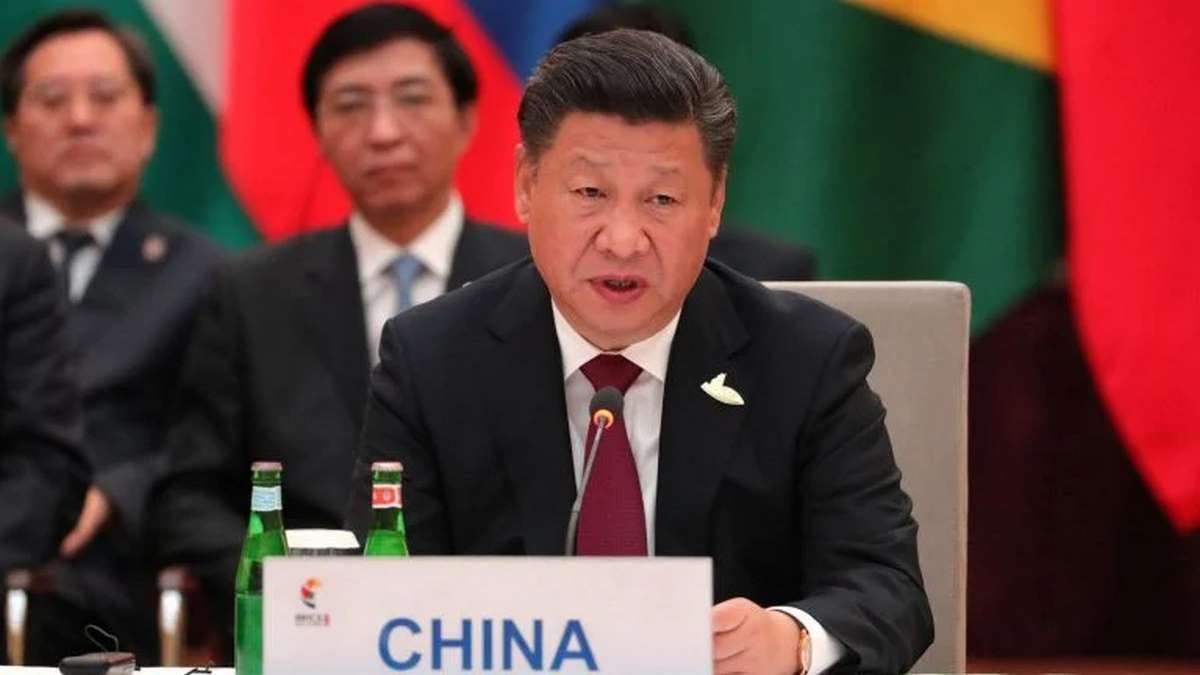 O Secretário Geral Do PCC, Xi Jinping