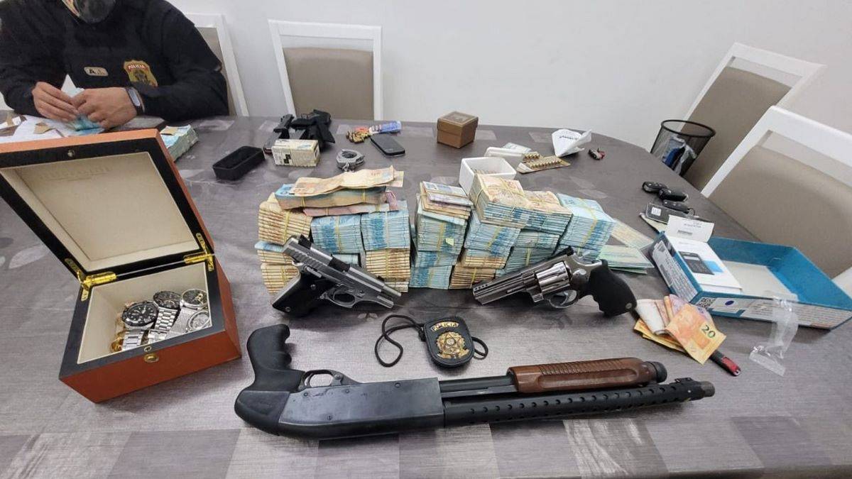 PF Também Apreendeu Dinheiro E Armas Em Operação Contra Tráfico Internacional De Drogas Em 9 Estados