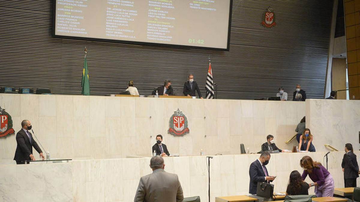 Plenário Da Assembleia Legislativa Do Estado De São Paulo
