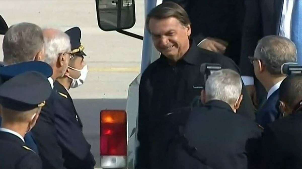 Presidente Jair Bolsonaro Desembarcou Em Roma, Na Itália, Na Manhã Desta Sexta Feira