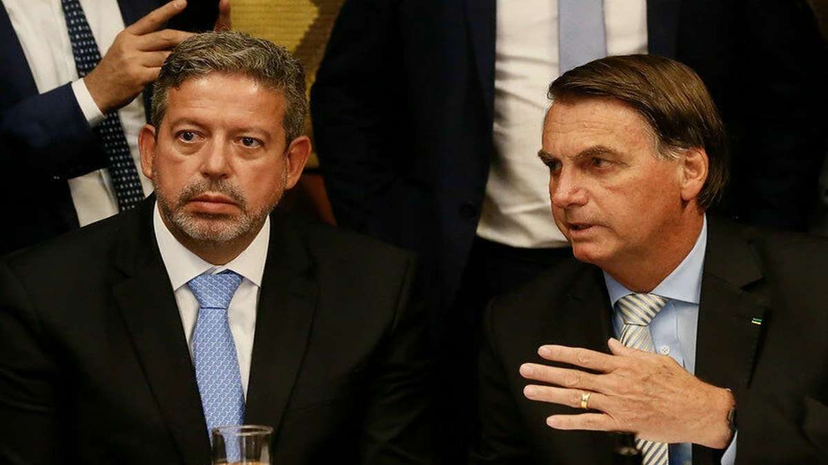 Presidente Jair Bolsonaro E O Presidente Da Câmara, Arthur Lira