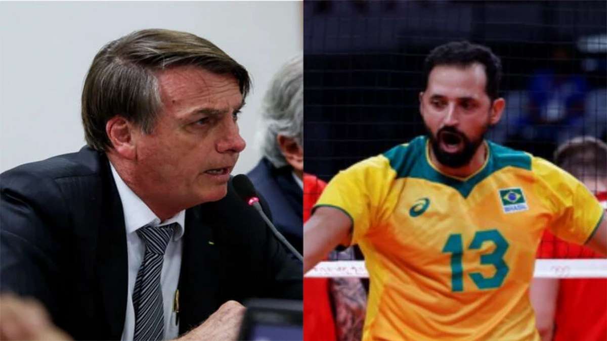Presidente Jair Bolsonaro Saiu Em Defesa Do Jogador Maurício Souza