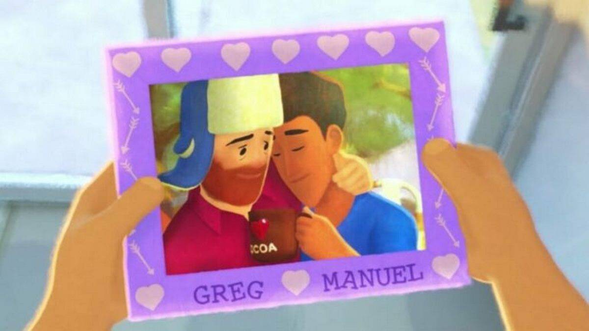Primeiro Casal Gay Em Desenho Da Disney