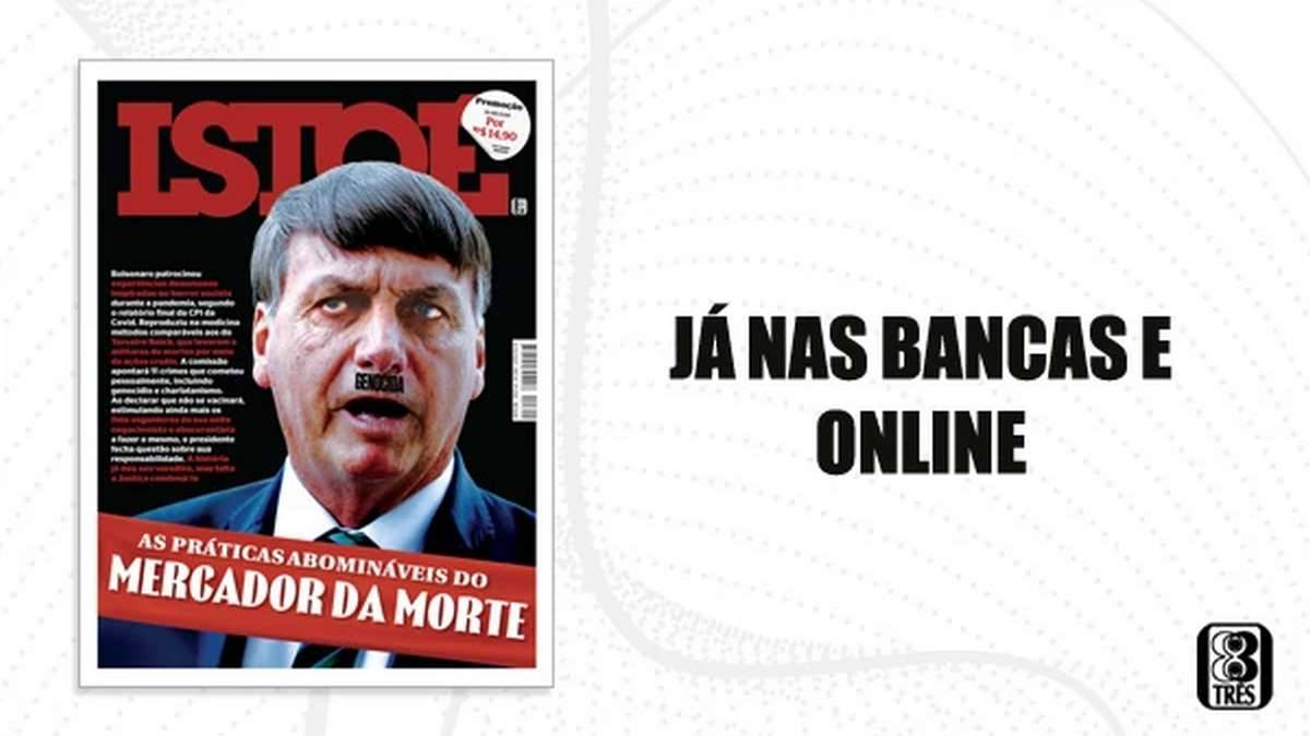 Revista Comparou Bolsonaro A Hitler