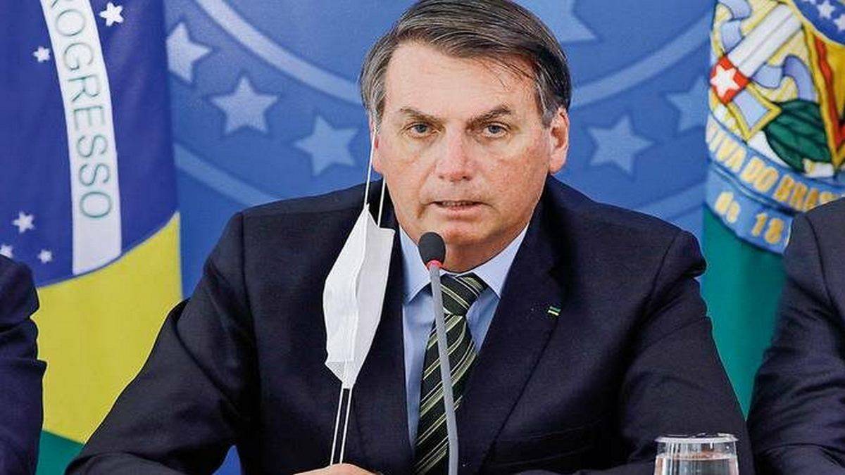 STF Quer Investigar Bolsonaro Por Não Usar Máscara