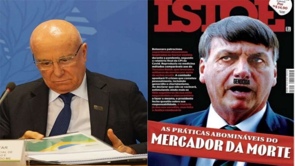 Salim Mattar Criticou Capa Da Nova Edição Da Revista IstoÉ
