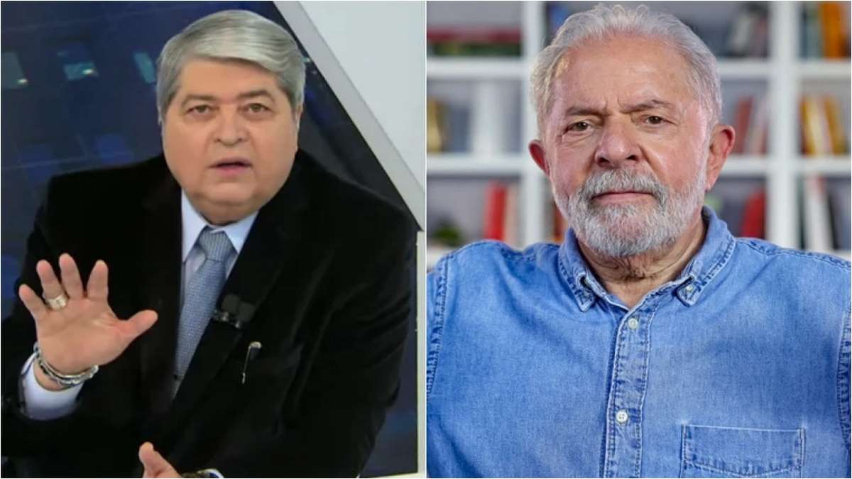 Osé Luiz Datena E O Ex Presidente Luiz Inácio Lula Da Silva