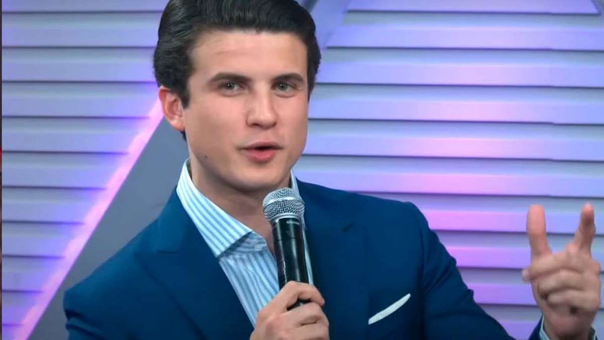 André Marinho Ficou Dois Anos No Programa Pânico