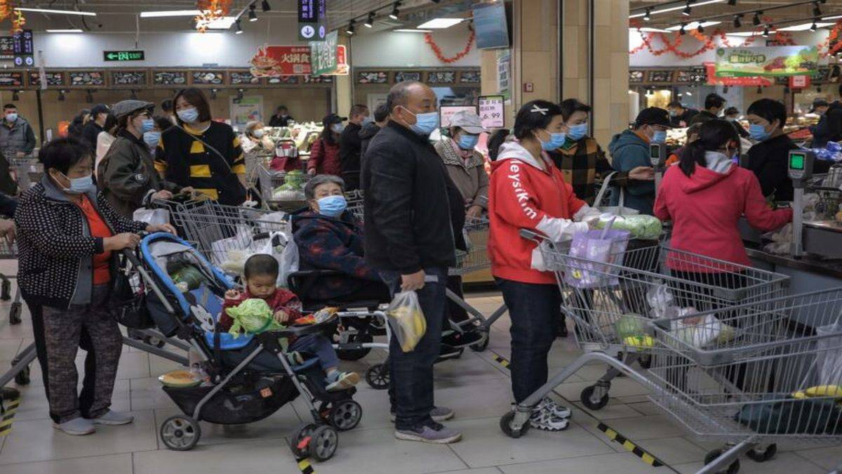 Chineses Lotam Supermercados, Após Recomendação Do Governo