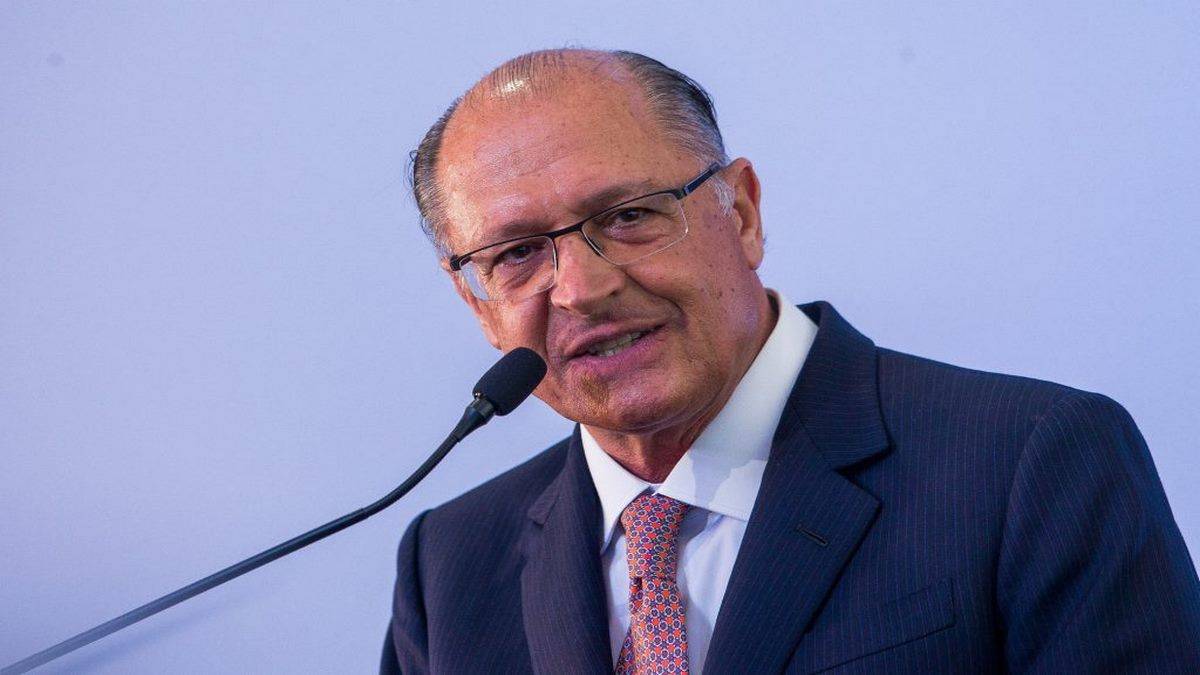 Ex Governador De SP, Geraldo Alckmin