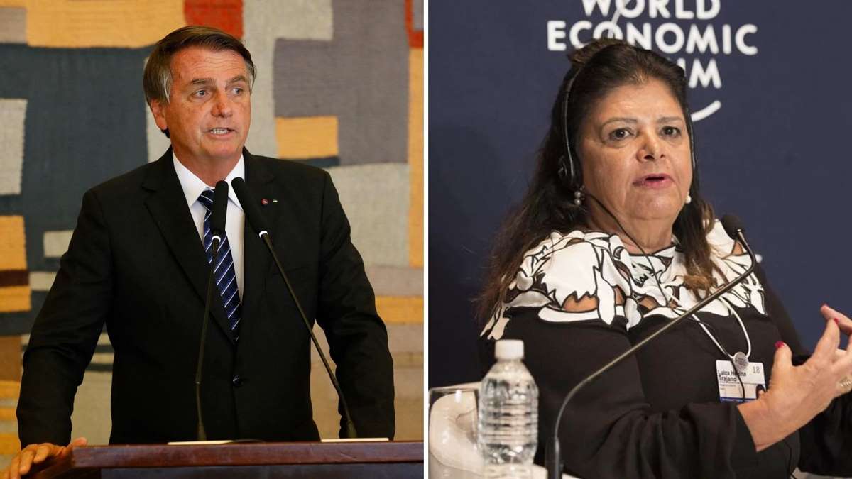 Jair Bolsonaro E Luiza Trajano