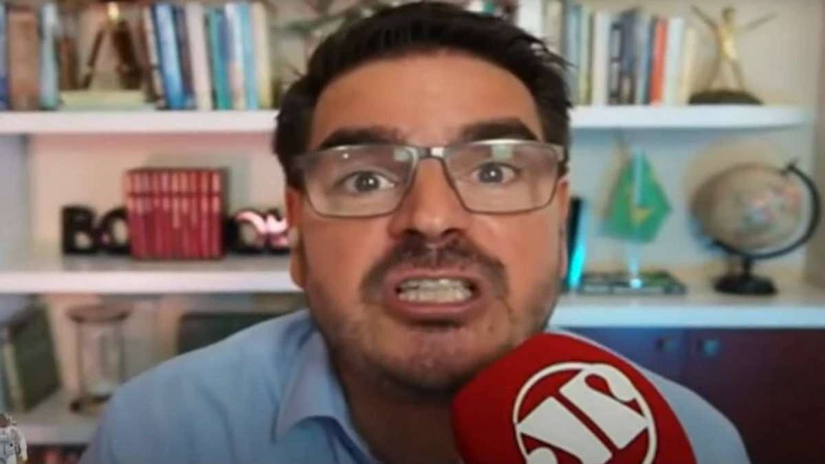 Jornalista Rodrigo Constantino