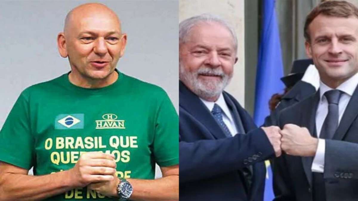 Luciano Hang Publica Post Ironizando Lula E Macron