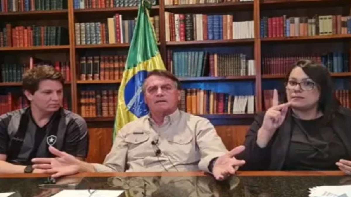 Mario Frias Participou De Live Ao Lado Do Presidente Jair Bolsonaro
