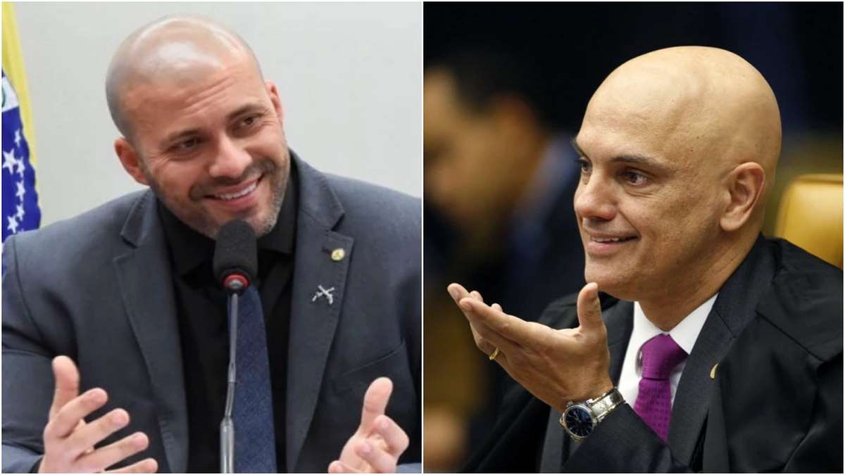 Ministro Alexandre De Moraes, Do STF, Proibiu O Deputado Daniel Silveira De Dar Entrevistas