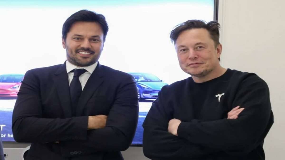 Ministro Fabio Faria Em Encontro Com Elon Musk