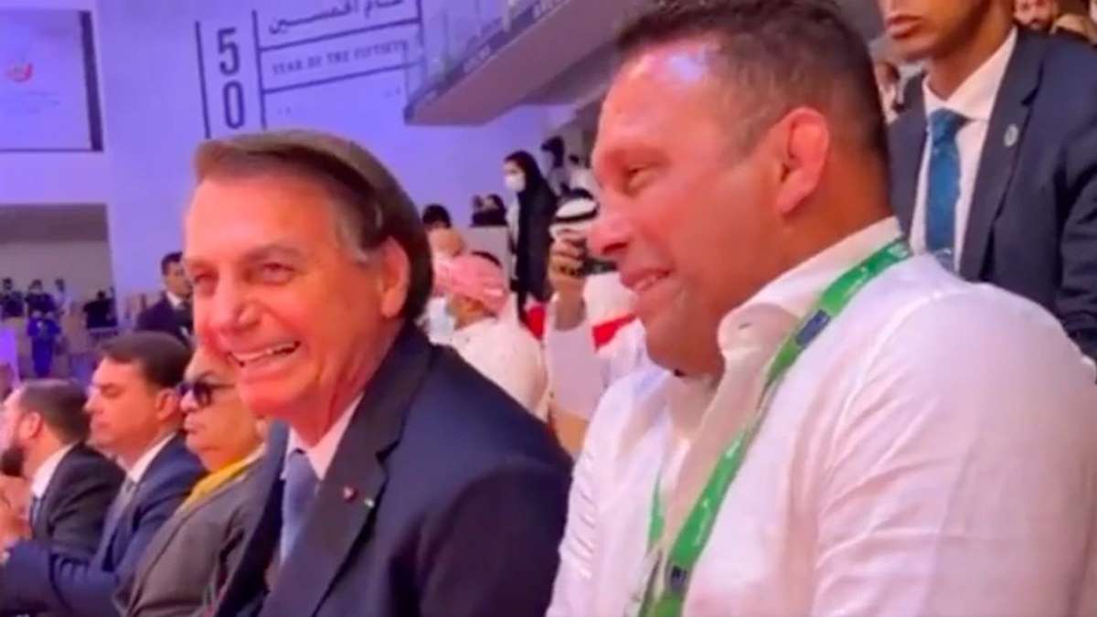 Presidente Jair Bolsonaro E Renzo Gracie
