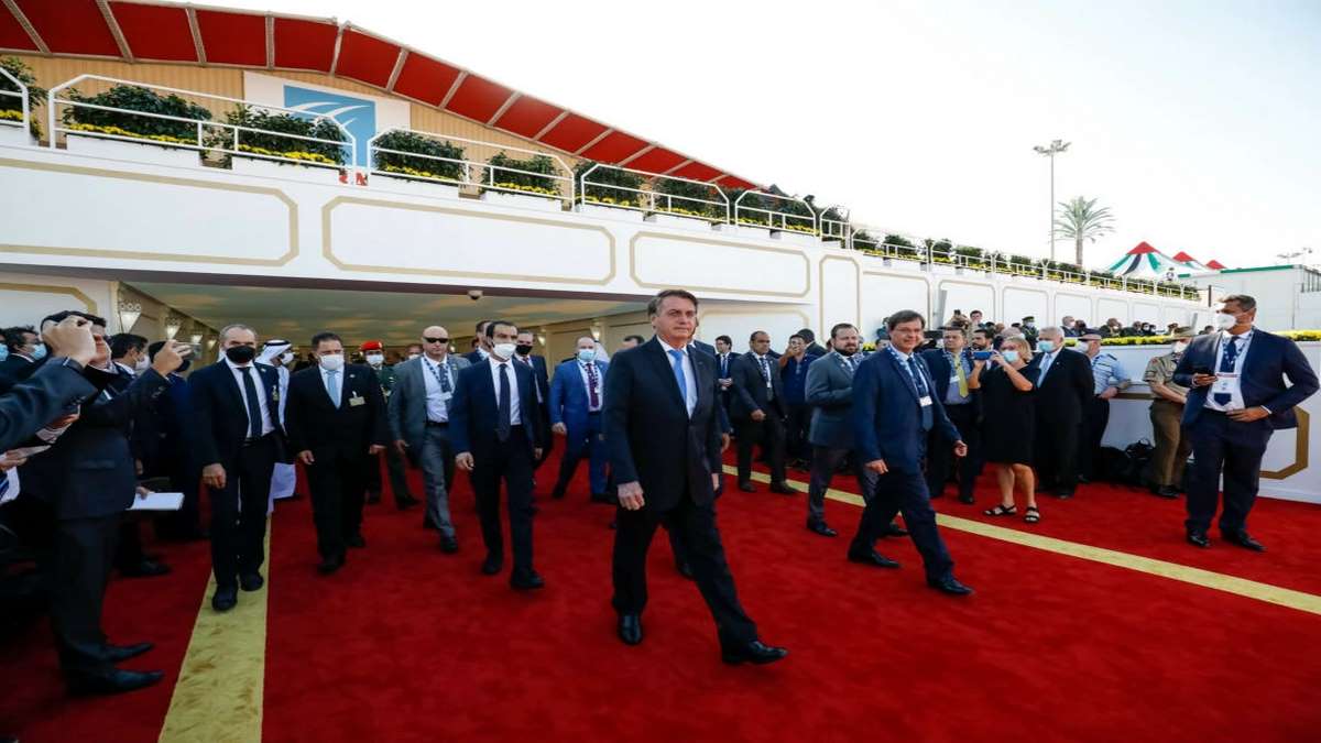 Presidente Jair Bolsonaro Em Dubai