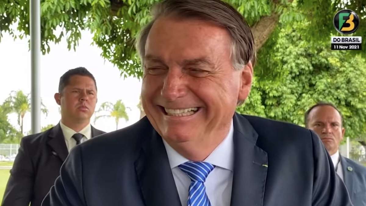 Presidente Jair Bolsonaro Minimizou Discurso De Filiação De Sergio Moro
