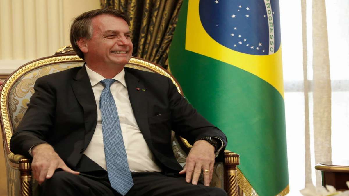 Presidente Jair Bolsonaro No Bahrein