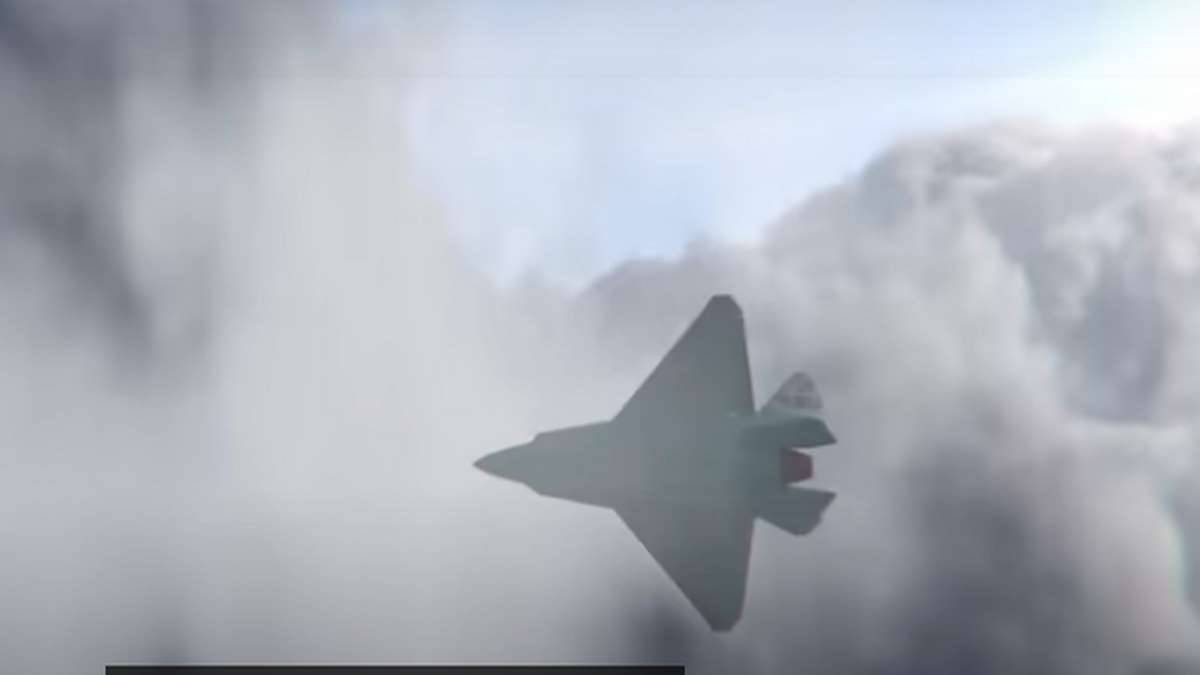 Rússia Revela Novo Avião De Guerra ... Sem Piloto