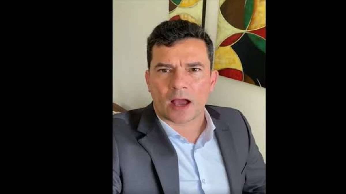 Sergio Moro Grava Vídeo Para O MBL