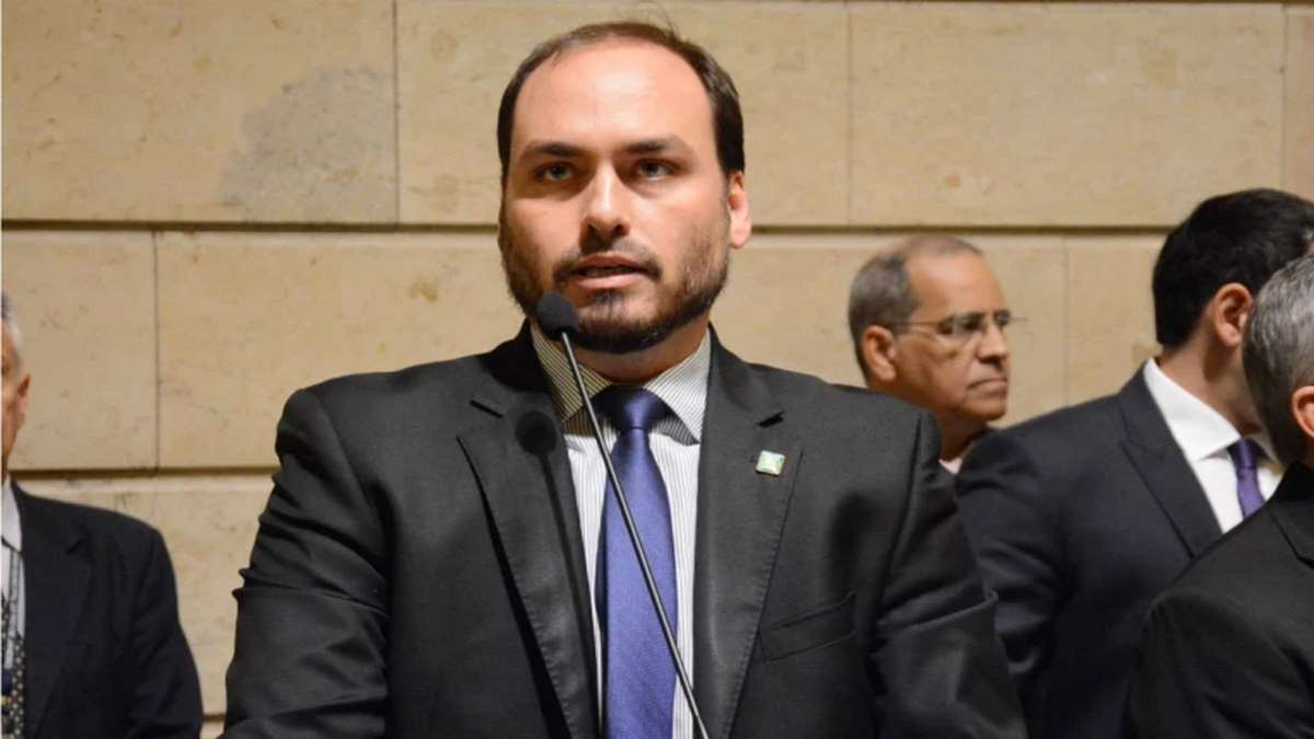 Vereador Carlos Bolsonaro