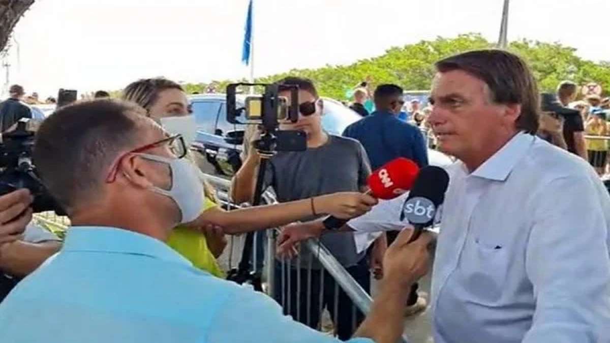 Bolsonaro Não Vacinará A Filha