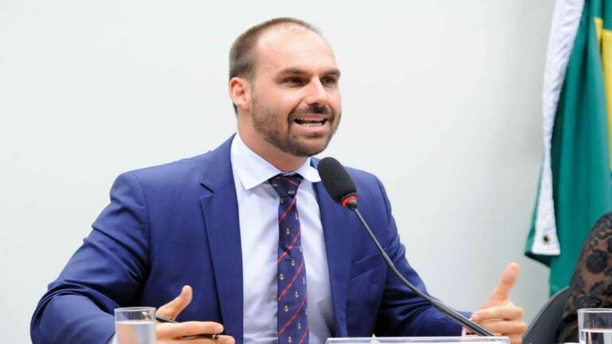 Deputado Eduardo Bolsonaro