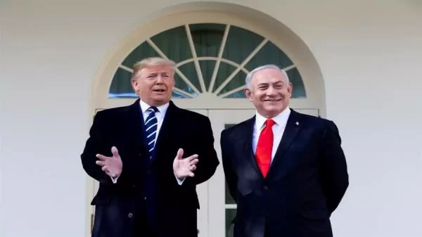 Donald Trump E Benjamin Netanyahu Foto EFE EPA MICHAEL REYNOLDS