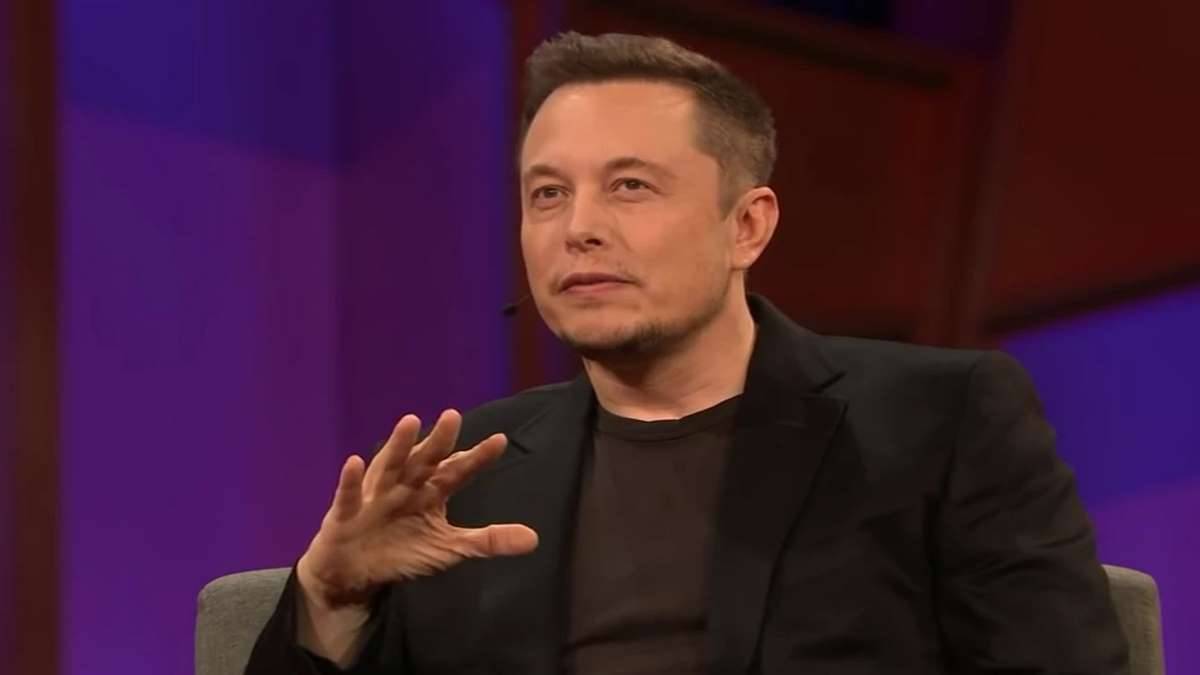 Elon Musk, CEO Da Tesla Foto Reprodução Youtube TED