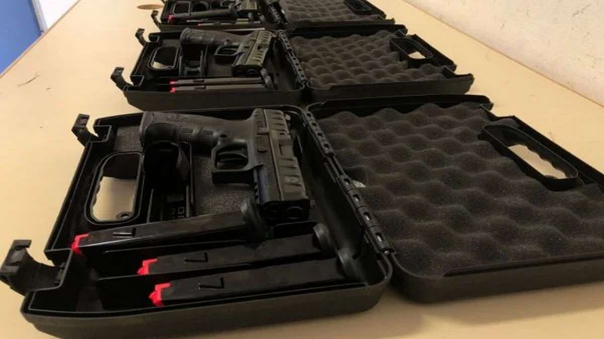 Força Nacional Entrega 3.455 Pistolas A Agentes De Segurança Pública