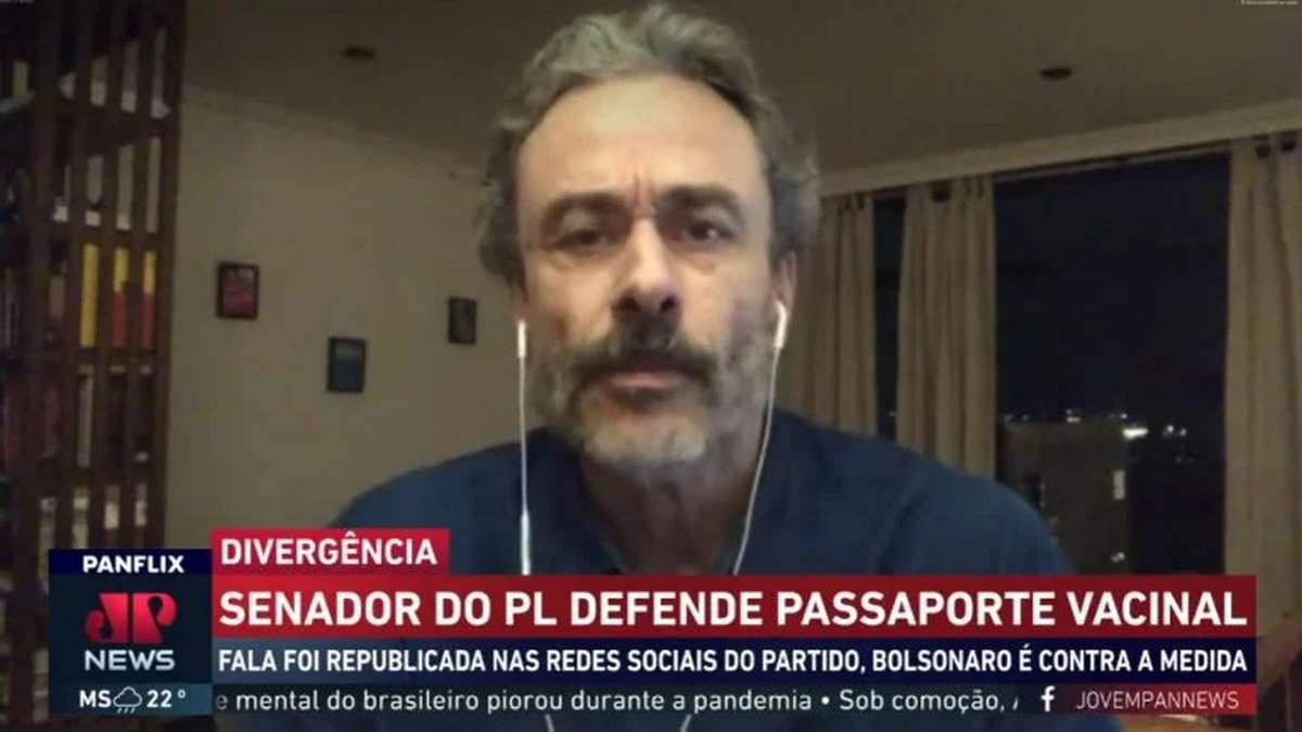 Guilherme Fiuza Participou De Os Pingos Nos Is Desta Sexta Feira, 3