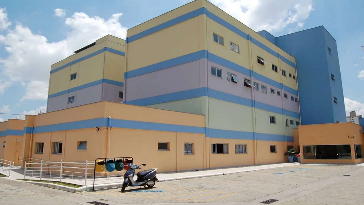 Hospital Do Gpaci, Em Sorocaba (SP)