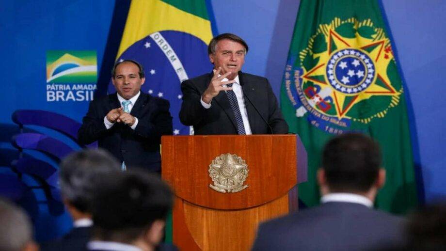 Jair Bolsonaro Discurso