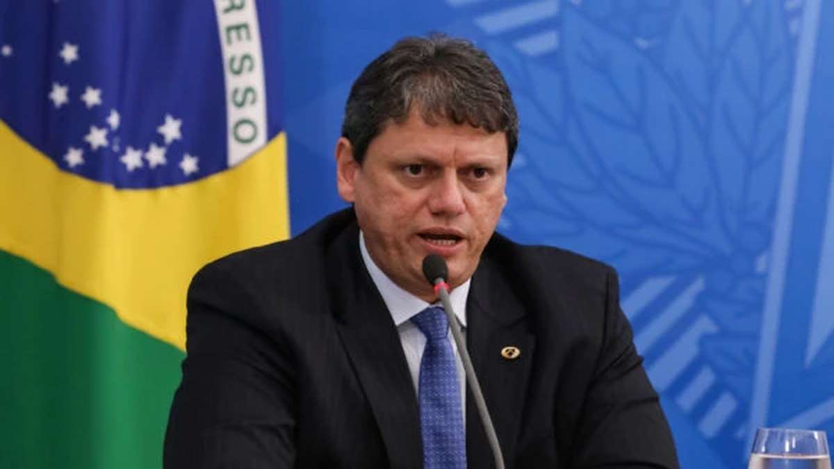 Ministro Da Infraestrutura, Tarcísio De Freitas