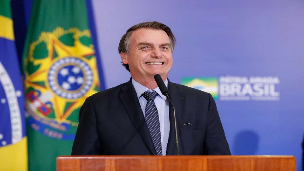 Presidente Jair Bolsonaro Foto Alan Santos PR