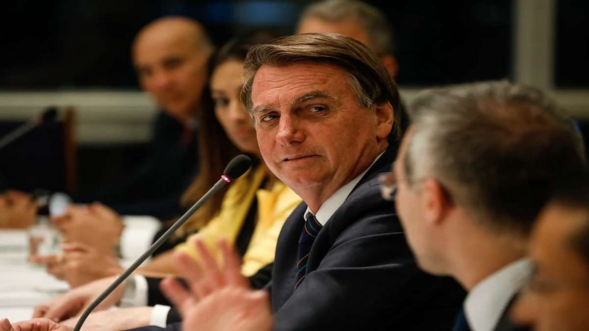 Presidente Jair Bolsonaro Reafirmou Que Não Tomará A Vacina Contra A Covid 19