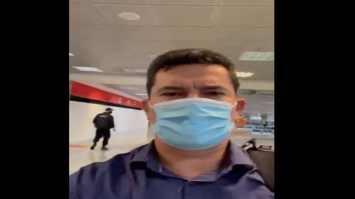 Sergio Moro No Aeroporto