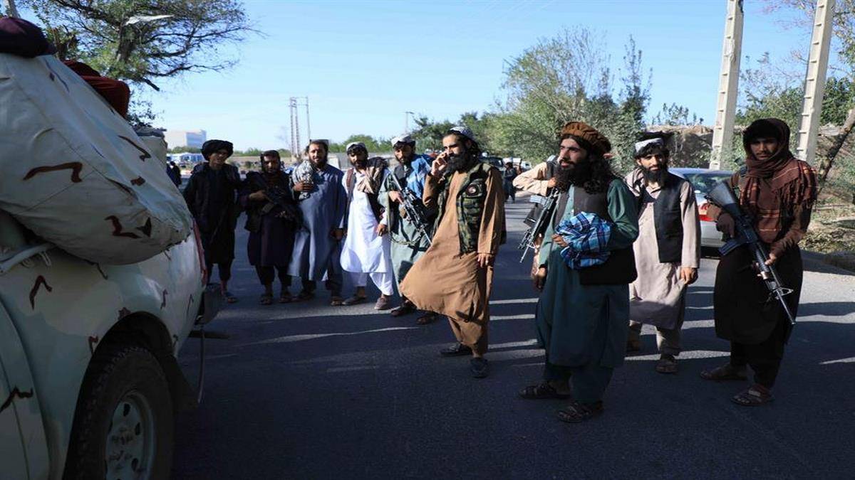 Talibã Tomou O Poder Em Cabul