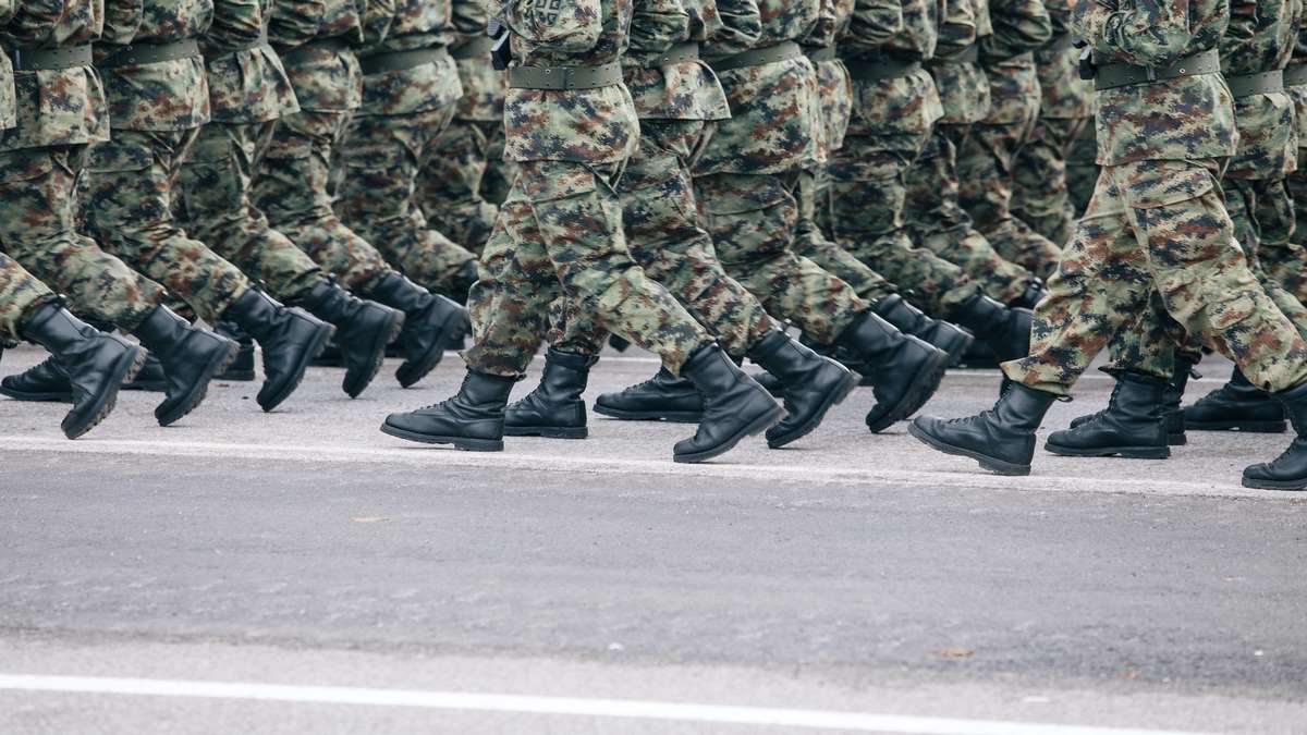 Tropa Militar Imagem Ilustrativa