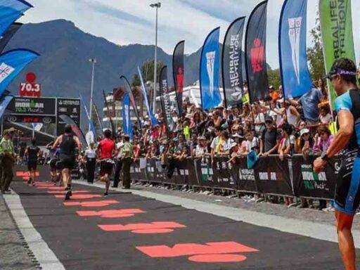Atleta De 38 Anos Tem Mal Súbito E Morre Em Competição Do Ironman No Chile