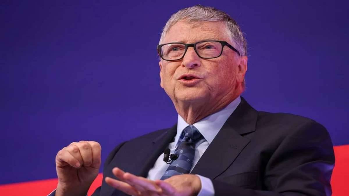 Bill Gates Durante O Global Investment Summit