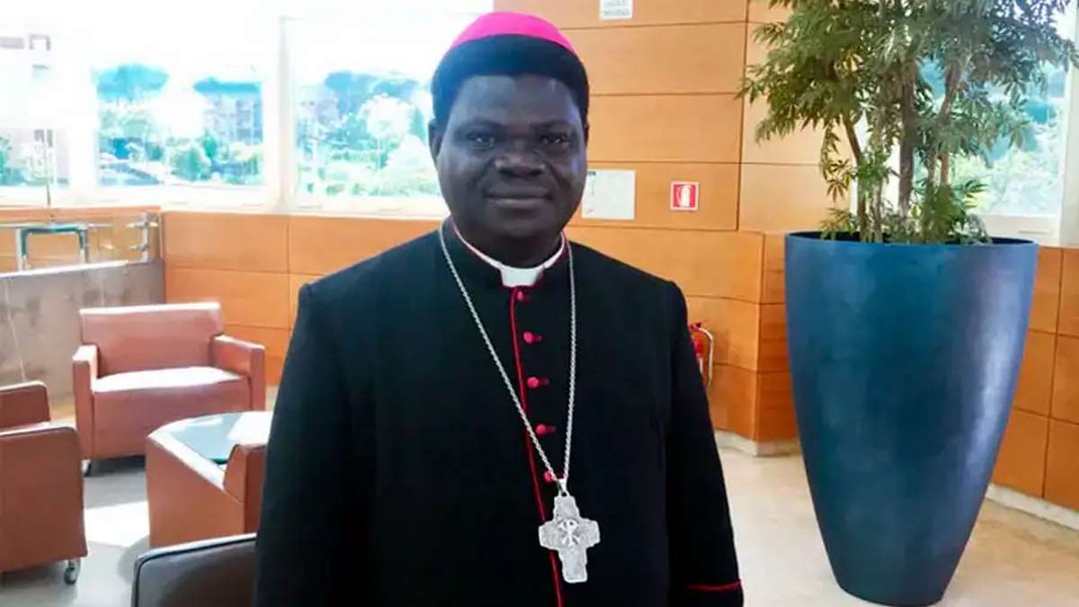 Bispo De Makurdi, Dom Wilfred Chikpa Anagbe