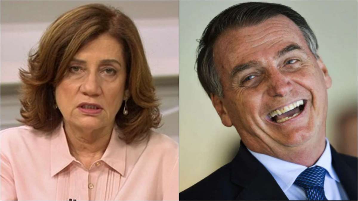 Bolsonaro Deu Resposta Provocativa A Miriam Leitão