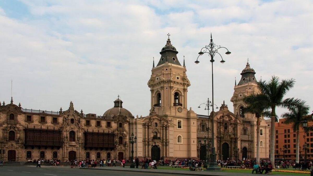Centro Histórico De Lima, No Peru Foto Pixabay