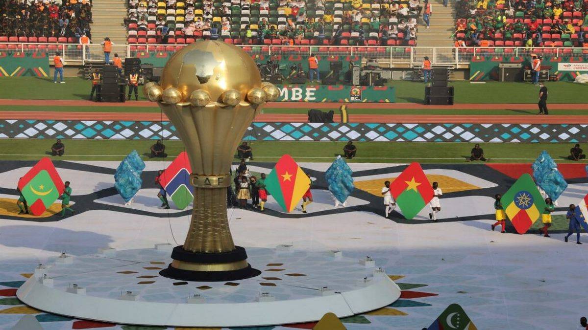 Cerimônia De Abertura Da Copa Das Nações Africanas