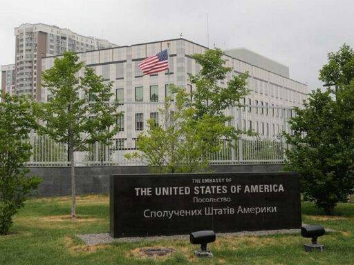 Embaixada Dos EUA Na Ucrânia