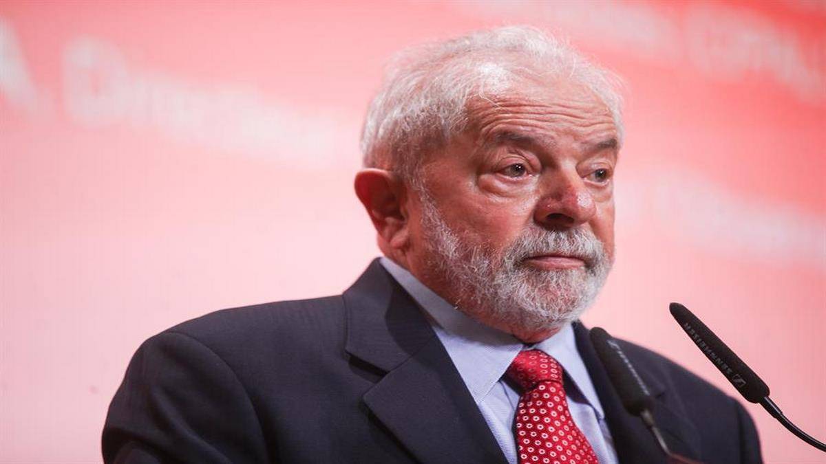 Ex Presidente Lula Foto EFE EPA Mohammed Badra