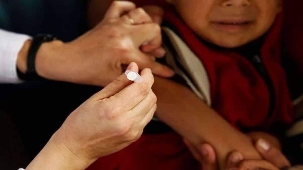 Imunizante Foi Aplicado Antes De As Doses Infantis Chegarem Ao País Foto EFE Javier Roibás Veiga